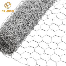 2.8m Height Electric Galvanized Hexagonal Wire Mesh Fence